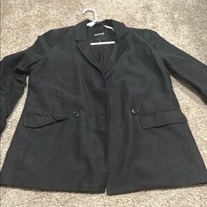Black Women's Blazer